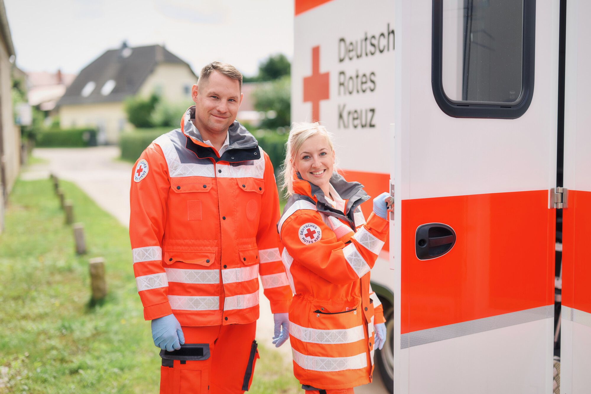 Rettungsdienstmitarbeiter