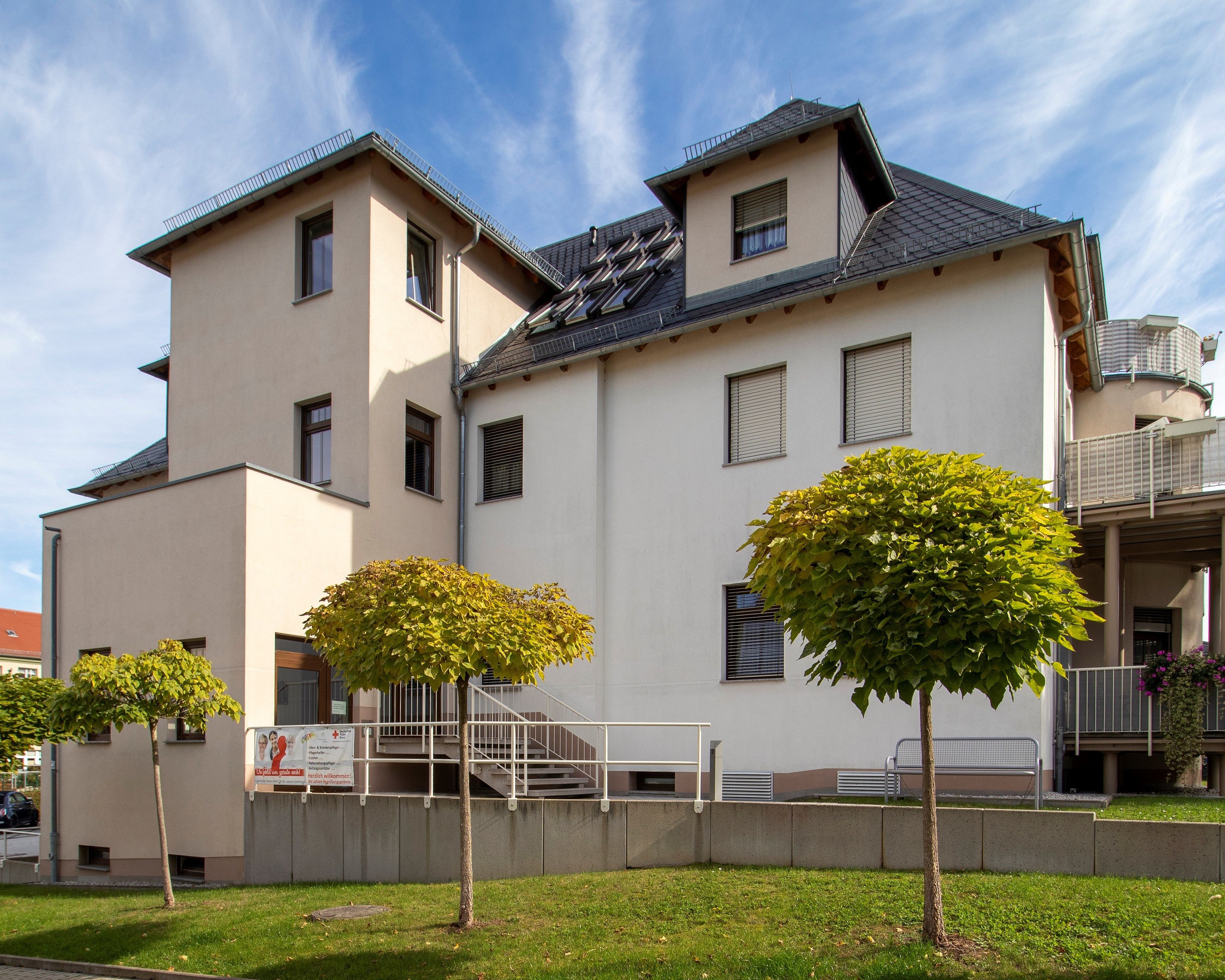 DRK barrierefreies Wohnen in der Kreuzstraße